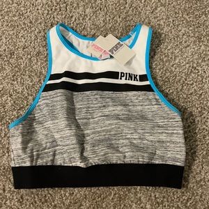 Pink Victoria’s Secret women’s sports bra